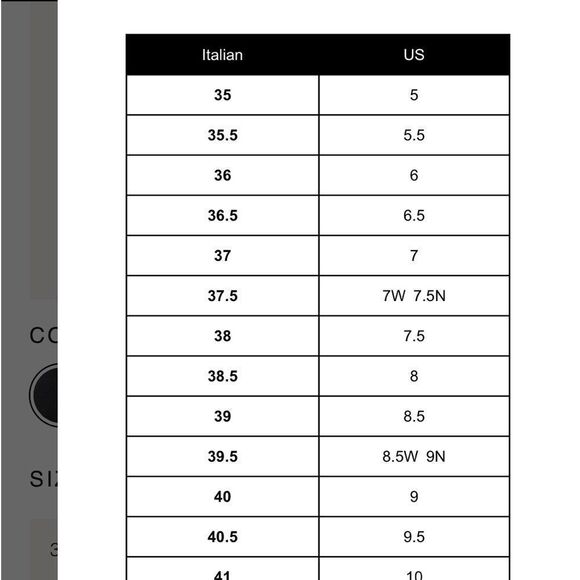 M. Gemi Black Leather Mules with Gold Accent - Picture 16 of 16